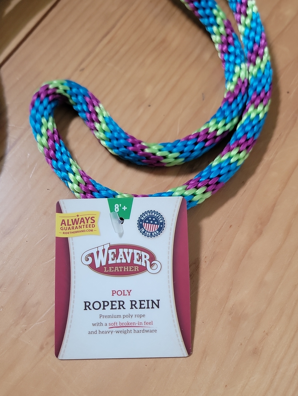 Weaver Poly Roper Reins - Picture 2 of 3